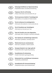 nal von minden 2570010P Información Del Producto E Instrucciones De Uso