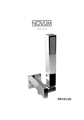 NOVUM EDGE FR131/J3 Manual Del Usuario