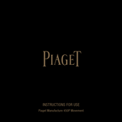 Piaget DFU512 Manual Del Usuario