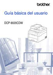 Brother AirPrint DCP-9020CDW Guia Basica Del Usuario