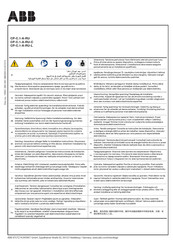 ABB CP-C.1-A-RU Manual Del Usuario