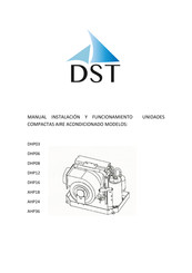 DST DHP08 Manual Instalación Y Funcionamiento