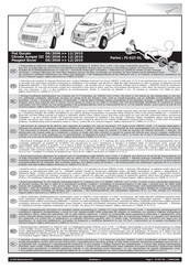 ECS Electronics FI-027-DL Instrucciones De Montaje