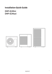 Danfoss DHP-iQ Maxi Guia De Inicio Rapido