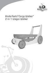 Kinderfeets Cargo Walker Manual Del Usuario