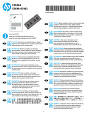 HP E5K48-67902 Instrucciones De Montaje