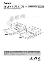 Canon SELPHY CP710 Guia Del Usuario