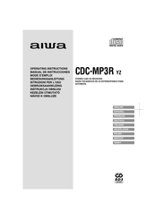 Aiwa CDC-MP3RYZ Manual De Instrucciones