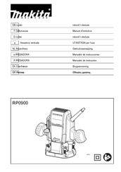 Makita RP0900 Manual De Instrucciones