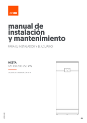 AIC NESTA 200 Manual De Instalación Y Mantenimiento