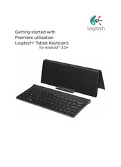 Logitech Tablet Keyboard Manual De Instrucciones