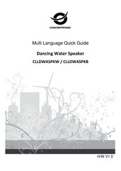 Conceptronic CLLDWASPKW Manual Del Usuario