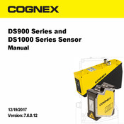 Cognex DS1000 Serie Manual De Instrucciones