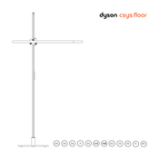 Dyson csys floor Manual De Instrucciones