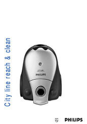Philips City line Infrared remote control HR8378/07 Manual De Instrucciones