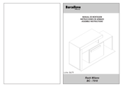 Barcellona Moveis Milano BC-7510 Instrucciones De Armado