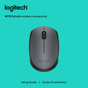 Logitech M170 Guía De Configuración