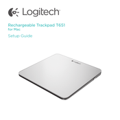 Logitech T651 Guía De Configuración
