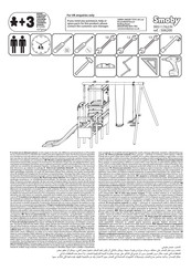 Smoby 99511762/H Manual De Instrucciones