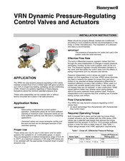 Honeywell VRN2BBSA0000 Instrucciones Para La Instalación