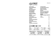 FIRST AUSTRIA FA-5272-4 Manual De Instrucciones