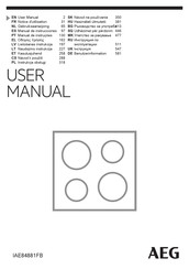 AEG IAE84881FB Manual Del Usuario