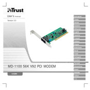 Trust MD-1100 Manual Del Usuario