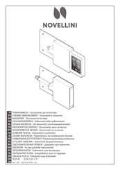 Novellini 60090SOL Instrucciones De Uso