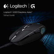 Logitech G303 Daedalus Apex Guía De Configuración