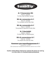 DENTSPLY Sani-Tip Manual Del Usuario