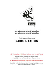 Karibu FAURIN Manual De Instrucciones