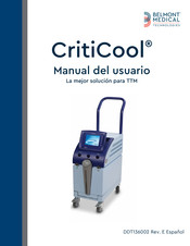 Belmont CritiCool Manual Del Usuario