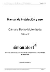 Simon Simonalert 8901007-039 Manual De Instalacion Y Uso