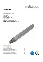 Velleman 3DPEN2 Manual Del Usuario