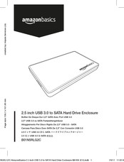 AmazonBasics B01N5RLG2C Manual De Instrucciones
