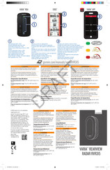 Garmin VARIA RVR315 Manual De Instrucciones