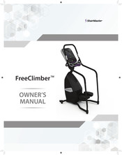 Stairmaster FreeClimber El Manual Del Propietario