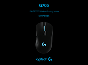 Logitech G G703 Guía De Configuración