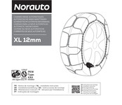 NORAUTO XL 208 Instrucciones De Montaje