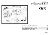 Velleman K2570 Manual De Instrucciones