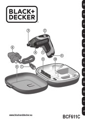 Black+Decker BCF611C Manual De Instrucciones