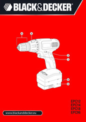 BLACK&DECKER EPC12 Traducción De Las Instrucciones Originales