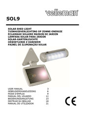 Velleman SOL9 Manual Del Usuario