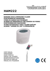 Velleman HAM222 Manual Del Usuario