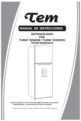 TEM T0URF39DBI5415 Manual De Instrucciones