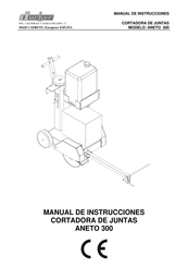 durher ANETO 300 Manual De Instrucciones