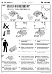 Zumtobel R12972 Manual De Instrucciones