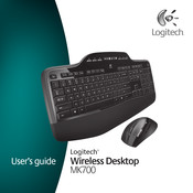 Logitech MK700 Guia Del Usuario