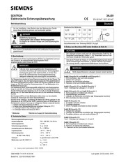 Siemens SENTRON 3NJ69 Manual De Instrucciones