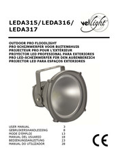 VelLight LEDA317 Manual Del Usuario